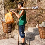 Huangshan Porters