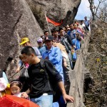 Huangshan Waiting in Line