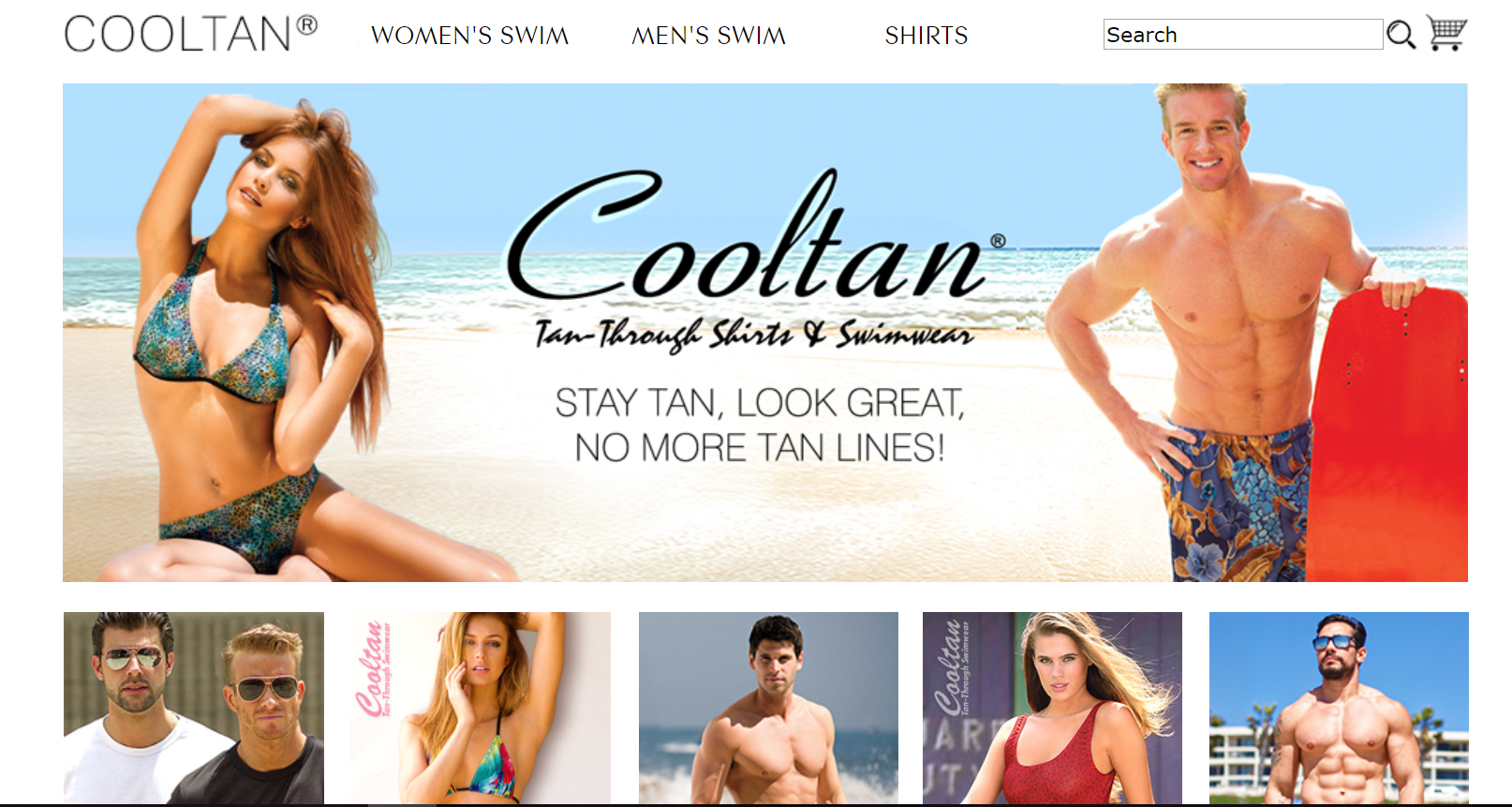 cooltan swimwear